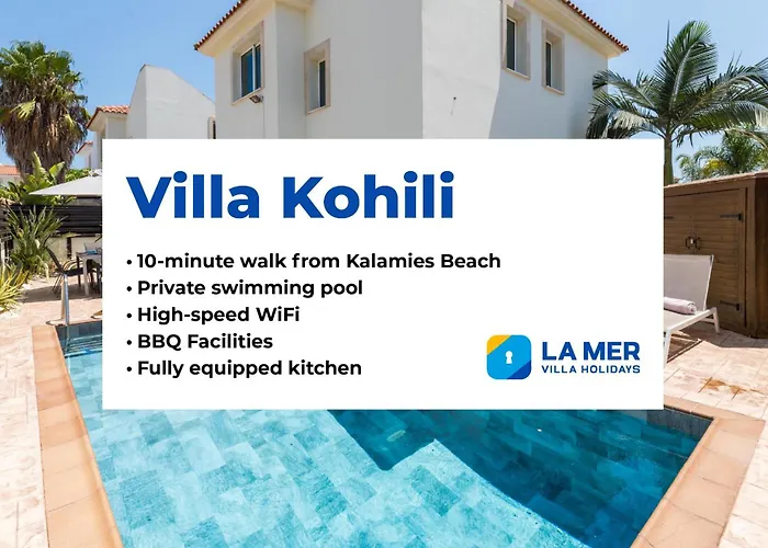 Kohili וילה פרוטאראס