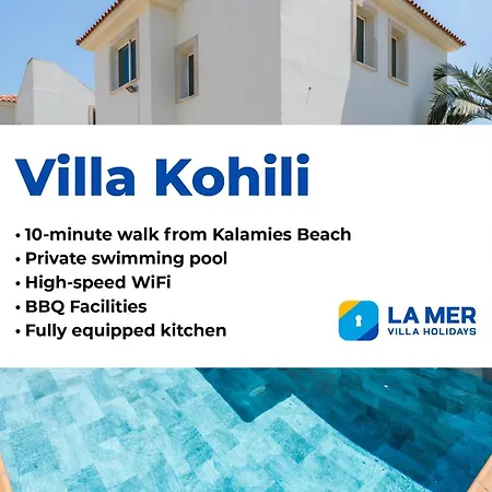 Kohili Villa Protaras